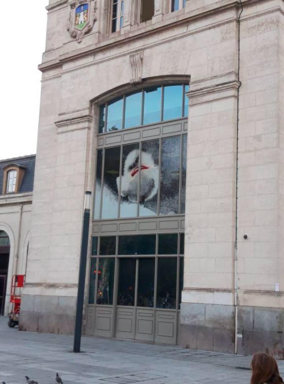Jean-Luc Verna - Gare de Toulouse Matabiau