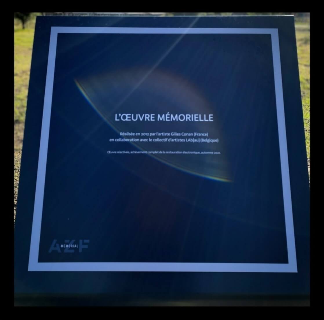 Parcours mémoriel - AZF Toulouse