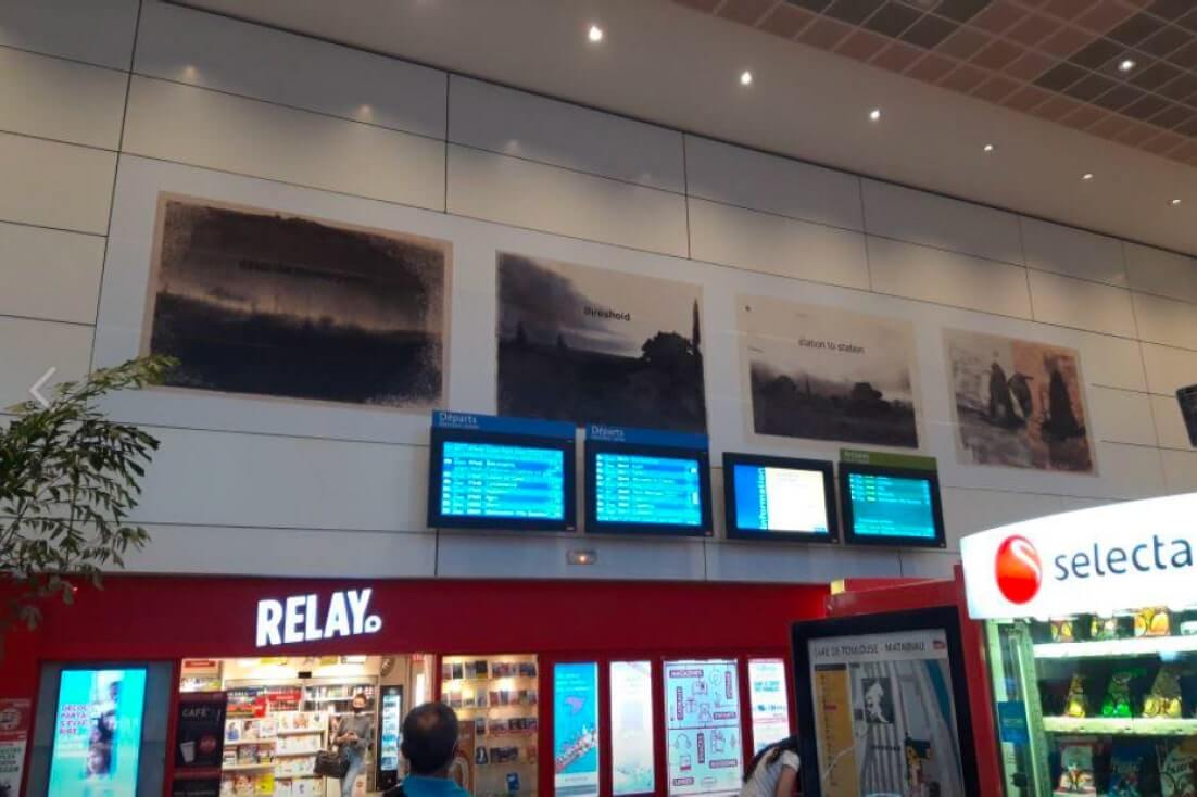Jean-Luc Verna - Gare de Toulouse Matabiau