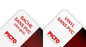 Bannière - Free PVC